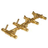 Tree-Style Brass Burner - CFBT110